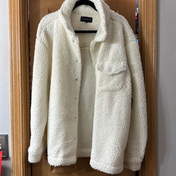 Oversized Sherpa jacket - Picture 1 of 1